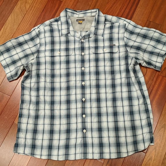 Eddie Bauer Other - Eddie Bauer 2XL Short Sleeve Active Button Shirt